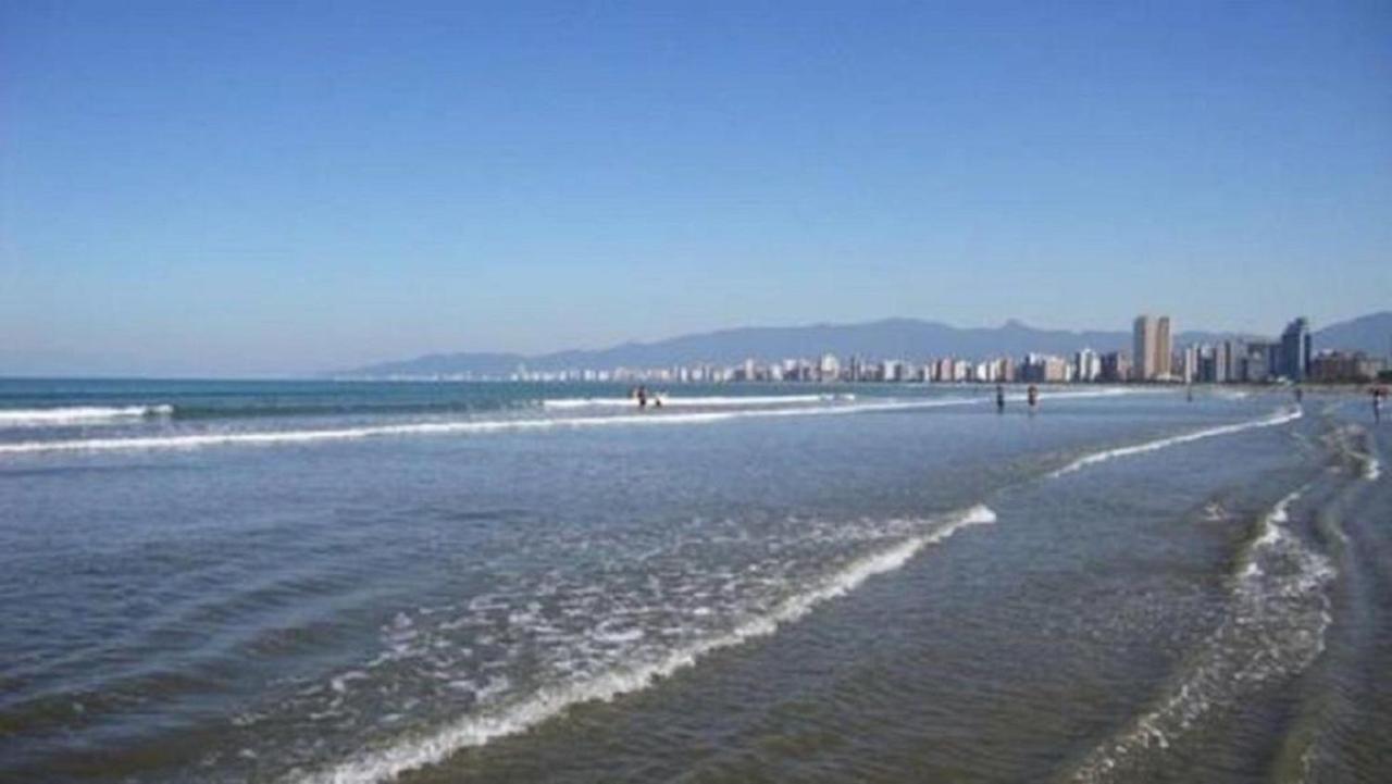 Apartamento Primeira Quadra Da Praia Praia Grande  Exterior foto